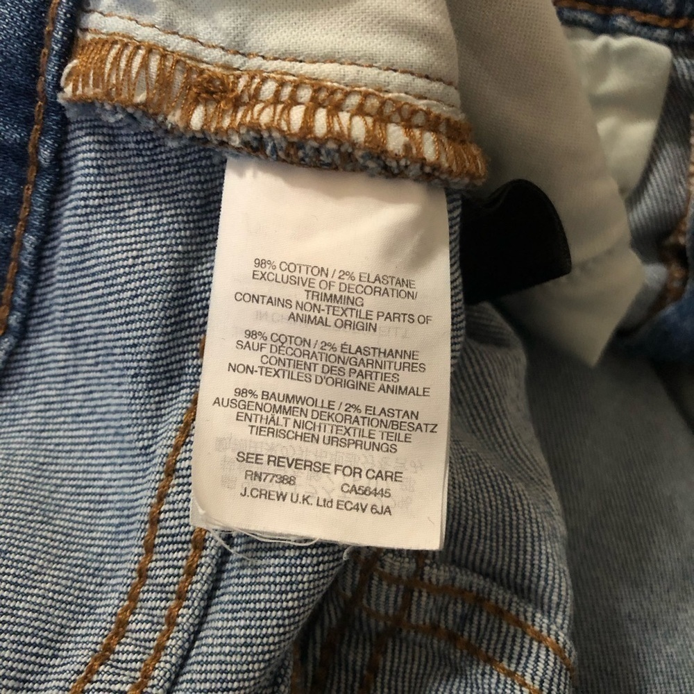 NWT JUDY BLUE High Waist Straight Jeans Size 20W - Picture 5 of 12